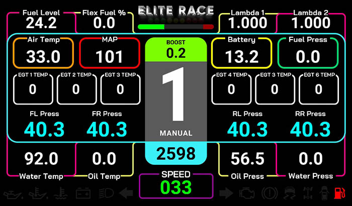 Elite Race E10 Screen 10 1