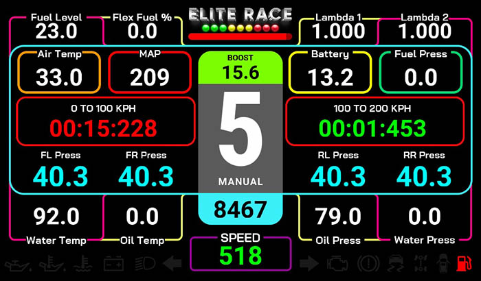 Elite Race E10 Screen 10 2