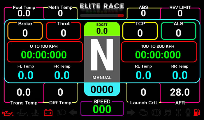 Elite Race E10 Screen 10 4