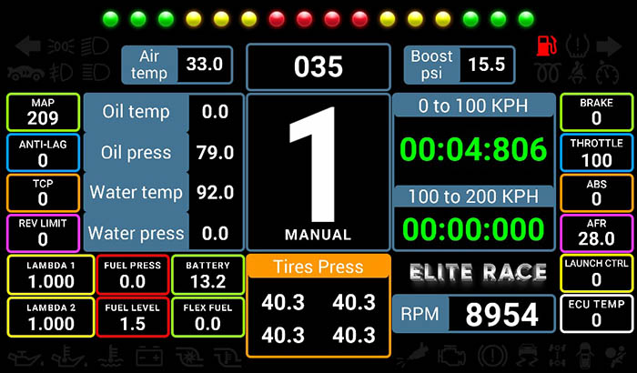 Elite Race E10 Screen 11 1
