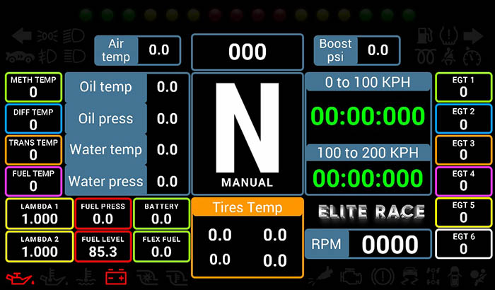 Elite Race E10 Screen 11 2