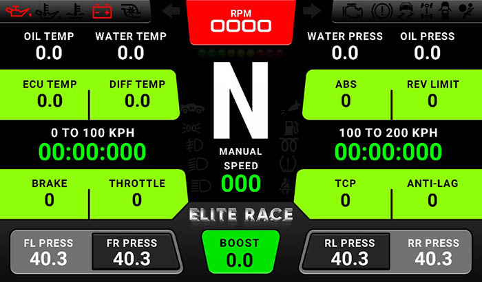 Elite Race E10 Screen 12 2