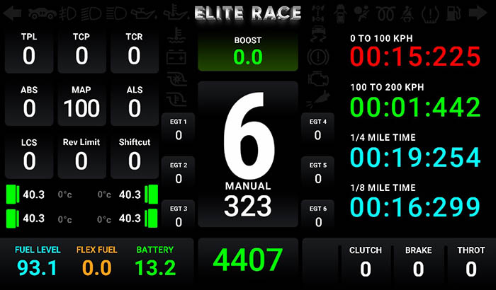 Elite Race E10 Screen 14 2