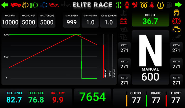 Elite Race E10 Screen 15 1