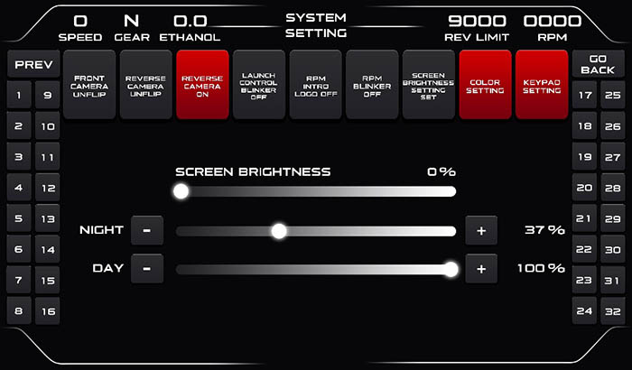 Elite Race E10 Screen 18