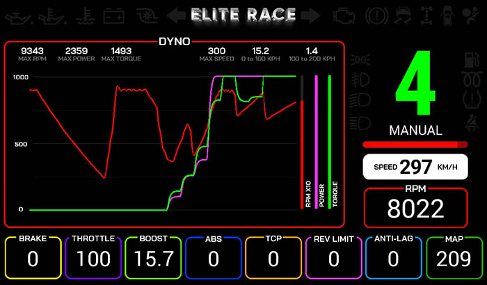 Elite Race E10 Screen 2 1