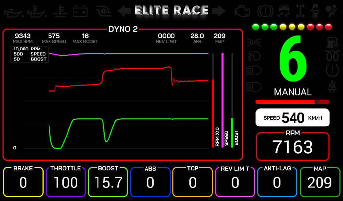 Elite Race E10 Screen 2 2