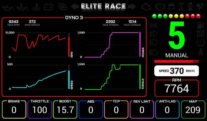 Elite Race E10 Screen 2 3