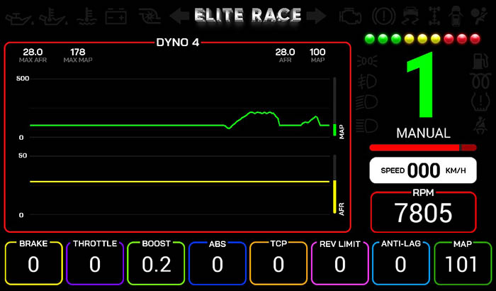 Elite Race E10 Screen 2 4