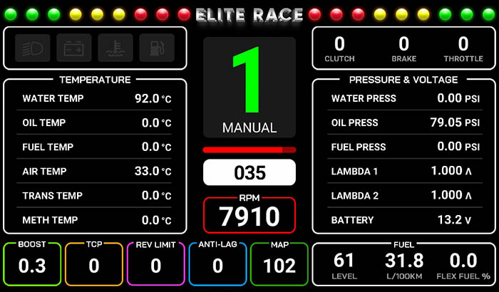 Elite Race E10 Screen 3 1