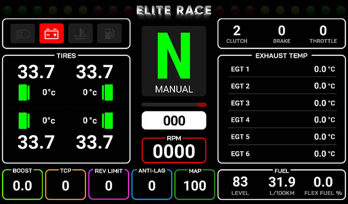 Elite Race E10 Screen 3 2