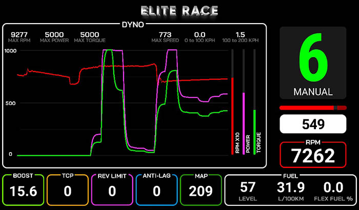 Elite Race E10 Screen 4 1