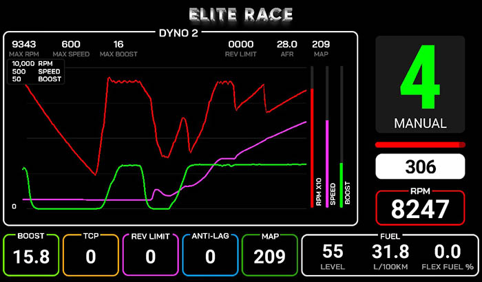 Elite Race E10 Screen 4 2