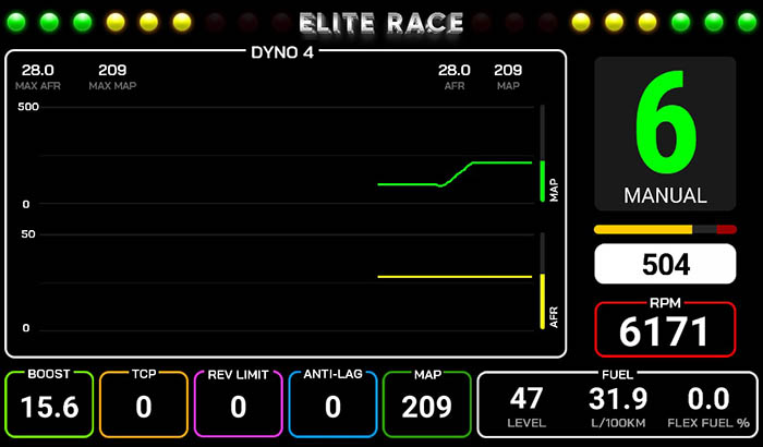 Elite Race E10 Screen 4 4