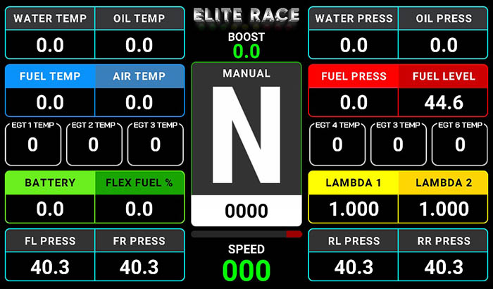 Elite Race E10 Screen 5 1
