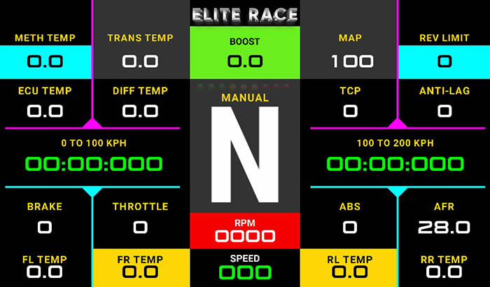 Elite Race E10 Screen 8 2