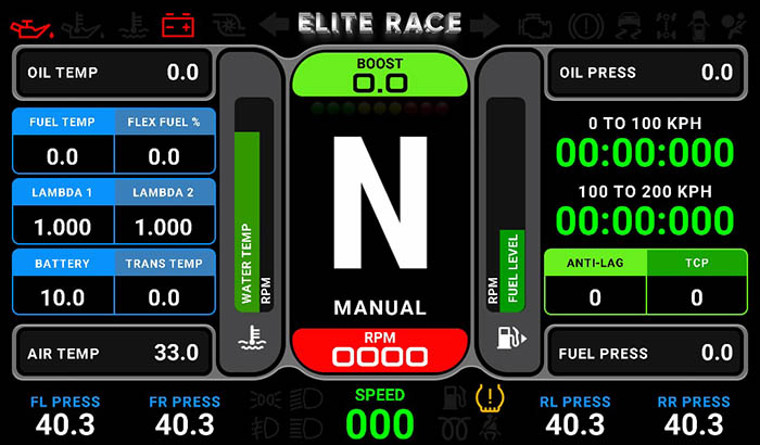 Elite Race E10 Screen 9 2