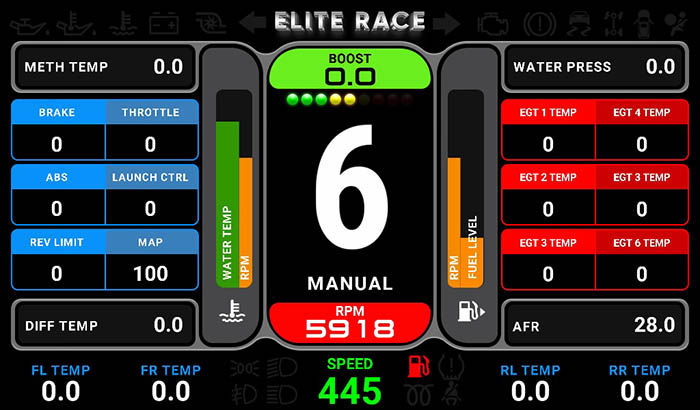 Elite Race E10 Screen 9 4