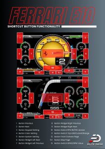 Ferrari E10 Shortcut Button Functionality