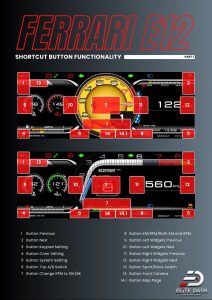 FERRARI E12 Shortcut Button 1