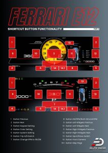 FERRARI E12 Shortcut Button 2