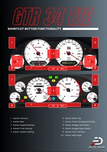 GTR 34 E12 Shortcut Button