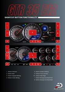GTR 35 E12 Shortcut Button
