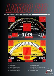 Lambo E10 Shortcut Button 1