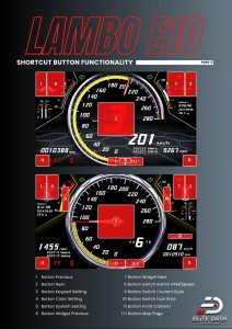 Lambo E10 Shortcut Button 2