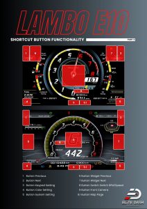 Lambo E10 Shortcut Button 3