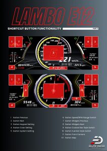 LAMBO E12 Shortcut Button 2