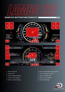 LAMBO E12 Shortcut Button 3