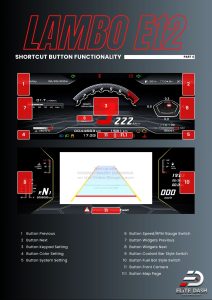 LAMBO E12 Shortcut Button 4