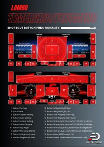 Lambo Revuelto E12 Shortcut Button 2