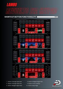 Lambo Revuelto E12 Shortcut Button 3
