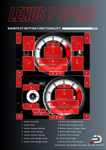 Lexus LFA E 10 Shortcut Button Part 2