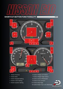 Nissan E10 Shortcut Button 1