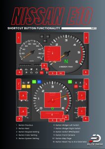 Nissan E10 Shortcut Button 2