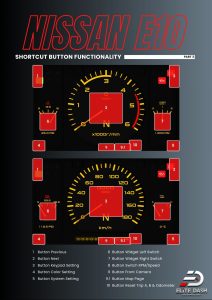 Nissan E10 Shortcut Button 3