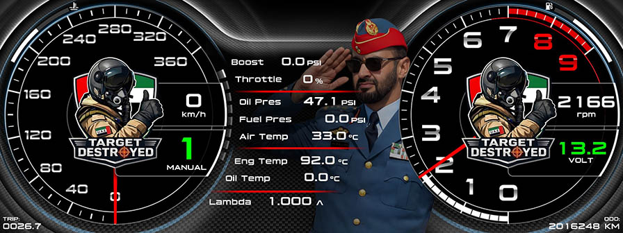 Our ruler of UAE E 12 1 0 1