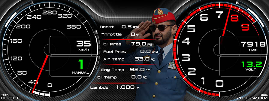 Our ruler of UAE E 12 1 0 2