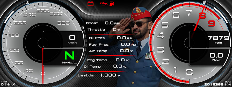 Our ruler of UAE E 12 1 0 3