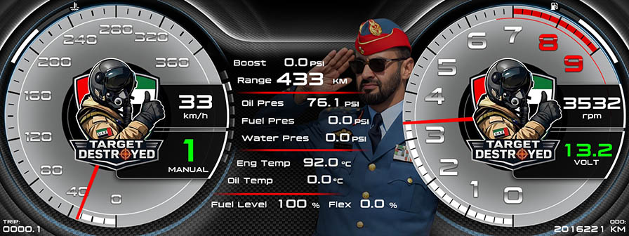 Our ruler of UAE E 12 1 1