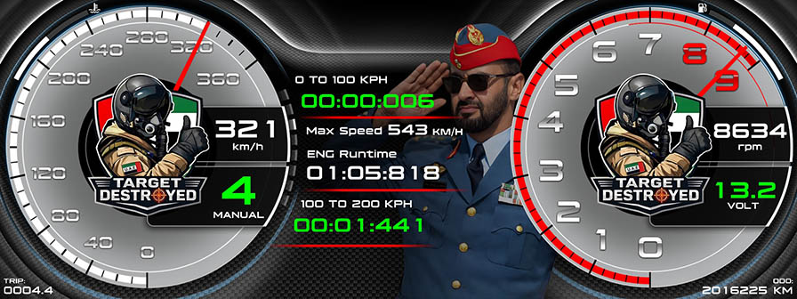 Our ruler of UAE E 12 1 2