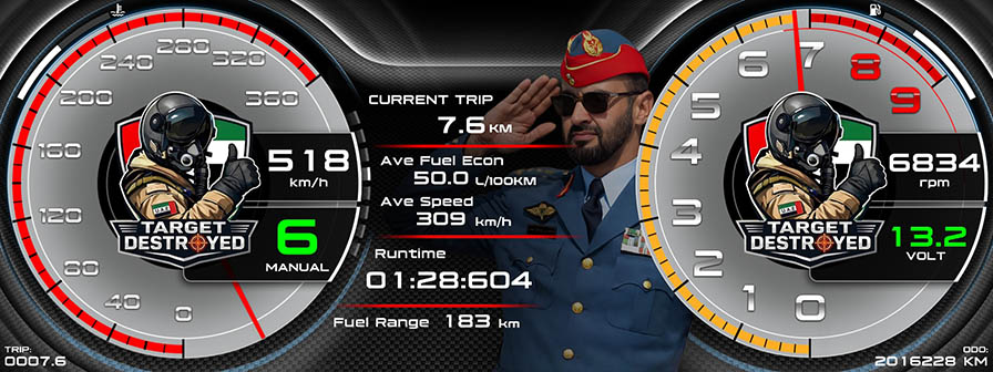 Our ruler of UAE E 12 1 3