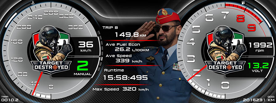 Our ruler of UAE E 12 1 6