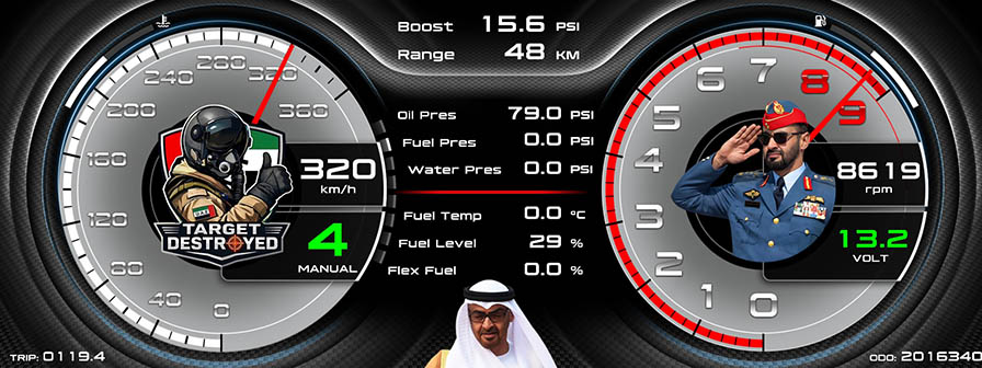 Our ruler of UAE E 12 3 1