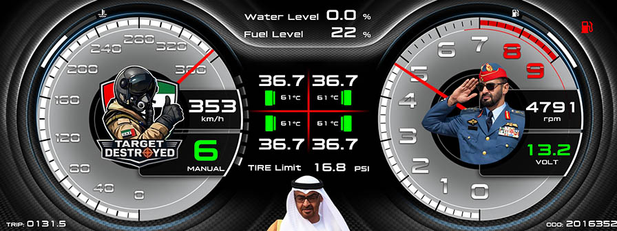 Our ruler of UAE E 12 3 7