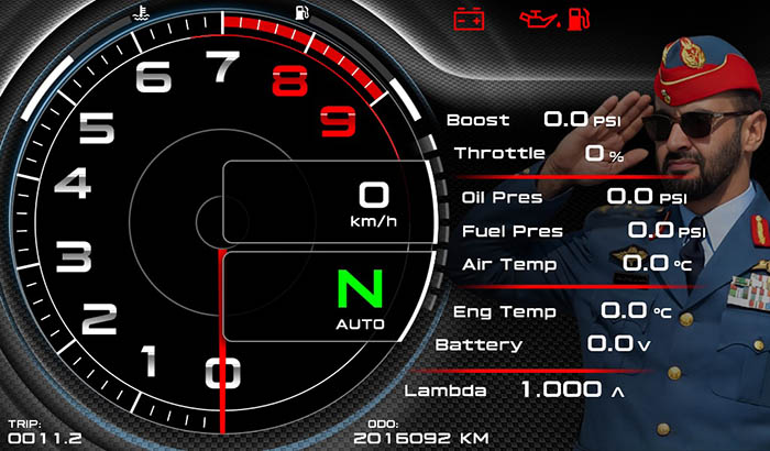 Our ruler of UAE Screen 1 0 2