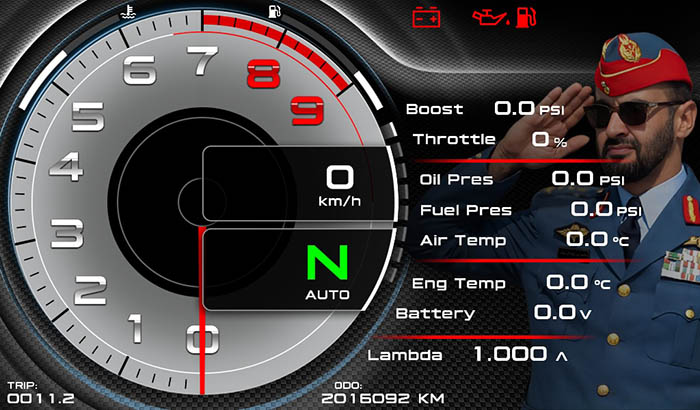 Our ruler of UAE Screen 1 0 3